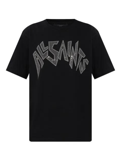 logo-detail T-shirt by ALLSAINTS