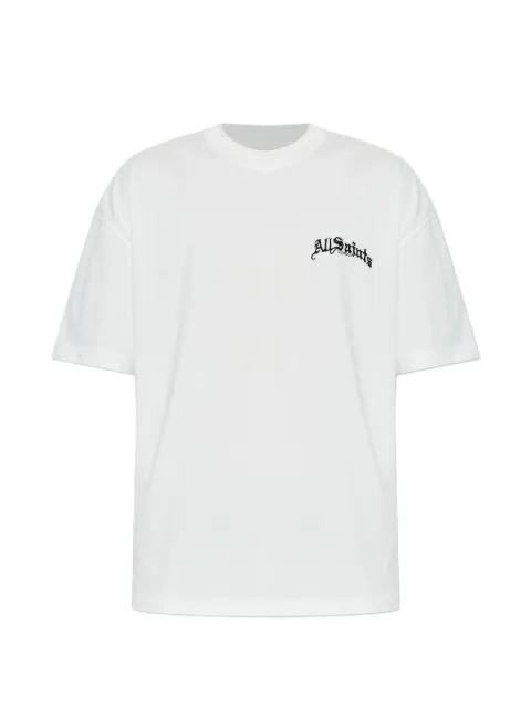 logo-detail T-shirt by ALLSAINTS