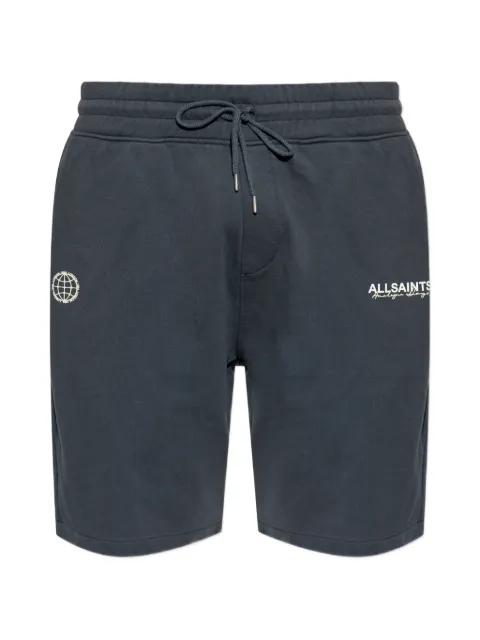 logo drawstring track shorts by ALLSAINTS