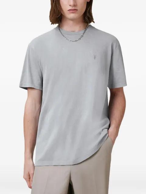 logo-embroidered T-shirt by ALLSAINTS