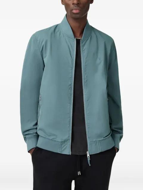logo-embroidered bomber jacket by ALLSAINTS