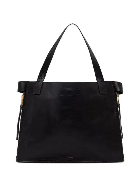 logo-lettering tote bag by ALLSAINTS