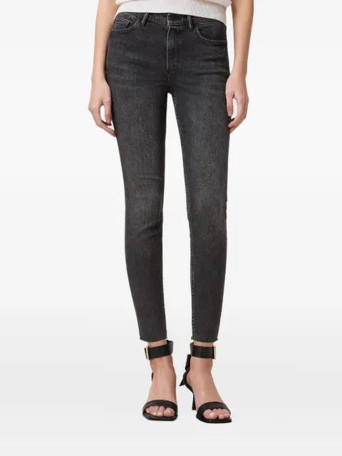 logo-patch jeans by ALLSAINTS