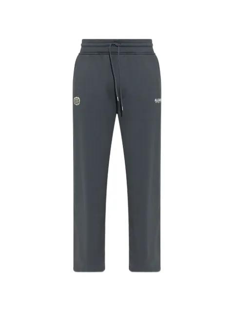 logo-patch track pants by ALLSAINTS