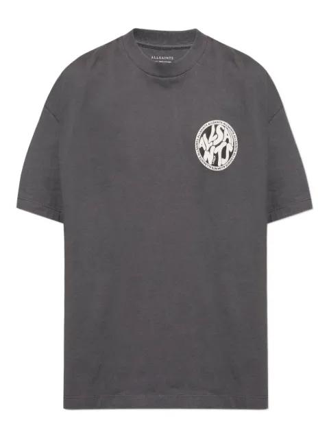 logo-print T-Shirt by ALLSAINTS
