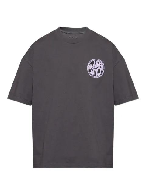 logo-print T-shirt by ALLSAINTS