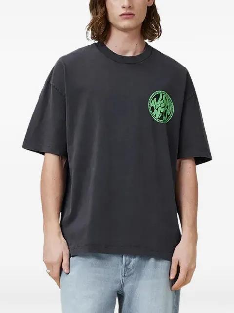 logo-print graphic t-shirt by ALLSAINTS