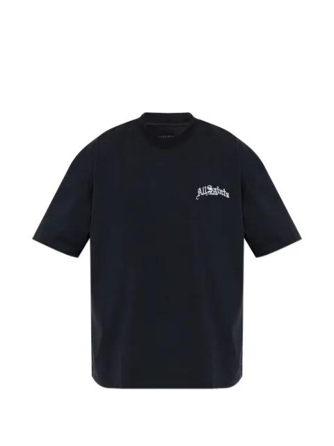 logo-print short-sleeve T-shirt by ALLSAINTS