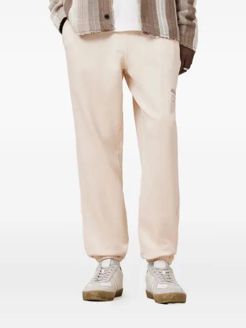 logo-print track pants by ALLSAINTS