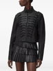 military-inspired braided cropped jacket by ALLSAINTS military-inspired braided cropped jacket by ALLSAINTS
