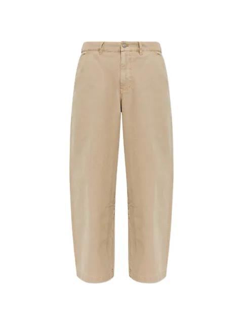multiple-pockets wide-leg jeans by ALLSAINTS