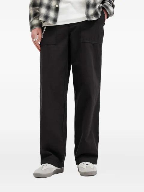 organic cotton trousers by ALLSAINTS