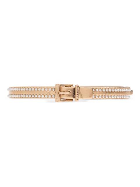 pearl-embellished bracelet by ALLSAINTS