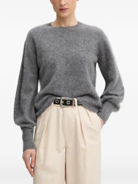 puff-sleeve sweater by ALLSAINTS