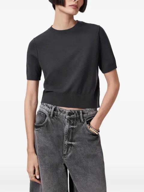 short-sleeve crew-neck top by ALLSAINTS