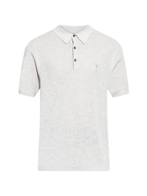 short-sleeved polo shirt by ALLSAINTS