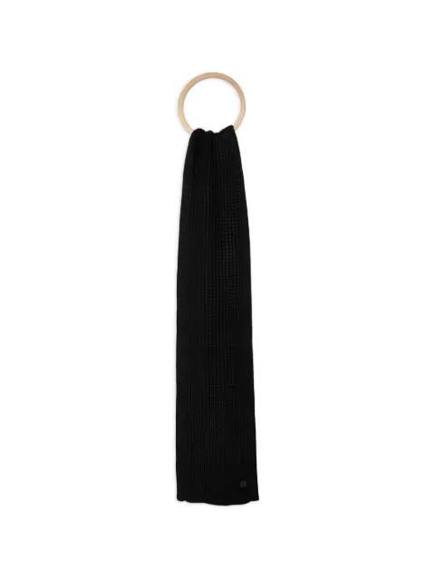 short wool-blend scarf by ALLSAINTS