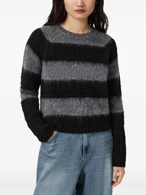 striped sweater by ALLSAINTS