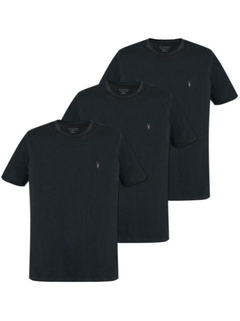 three-pack Brace T-shirts by ALLSAINTS