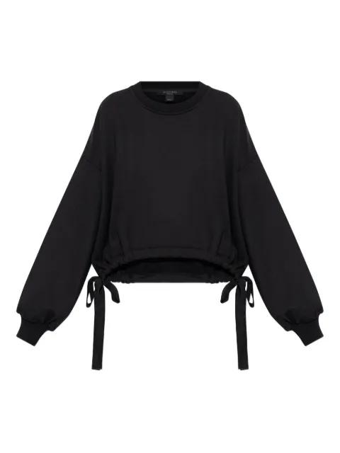tie-detail sweater by ALLSAINTS