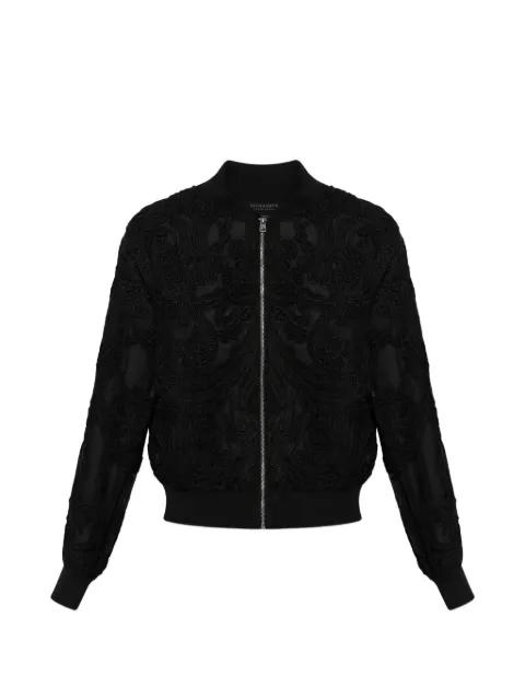zip-fastening jacket by ALLSAINTS