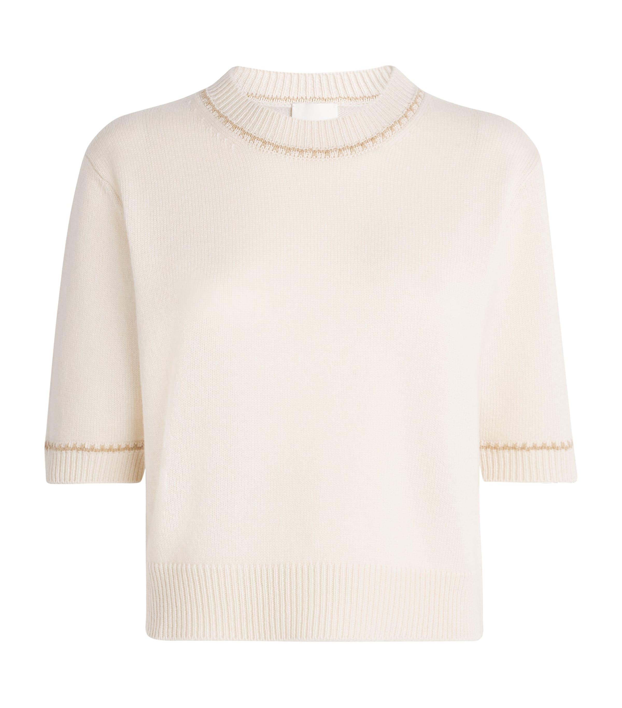 Allude Virgin Wool-Cashmere Sweater by ALLUDE