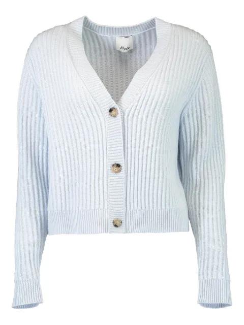 V-neck cardigan by ALLUDE