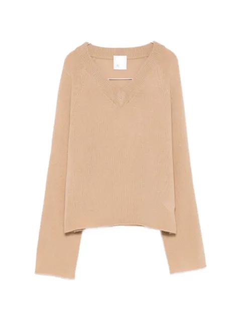 V-neck sweater by ALLUDE