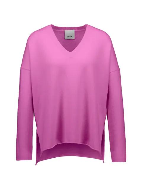 V-neck sweater by ALLUDE