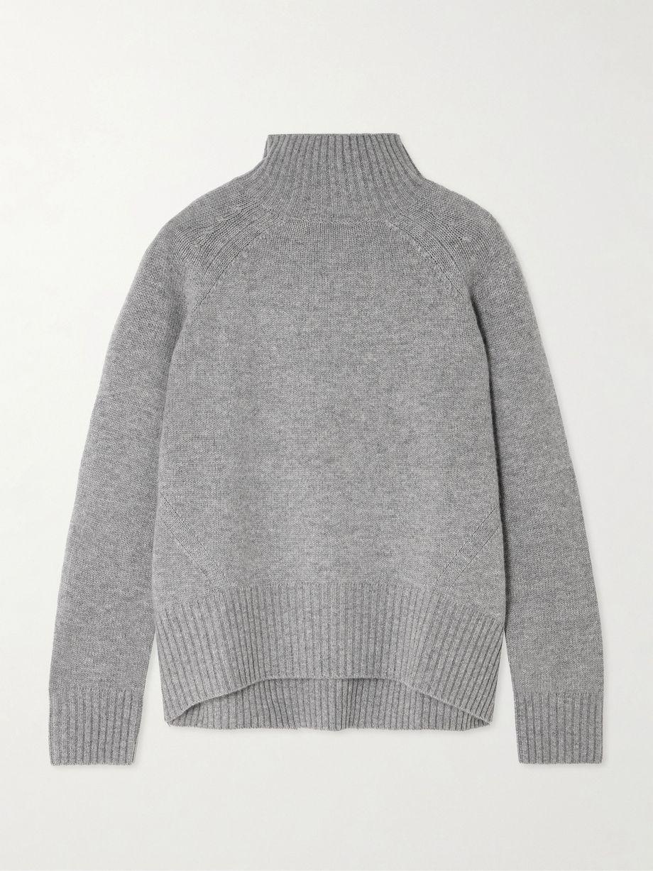 Wool and cashmere-blend sweater by ALLUDE