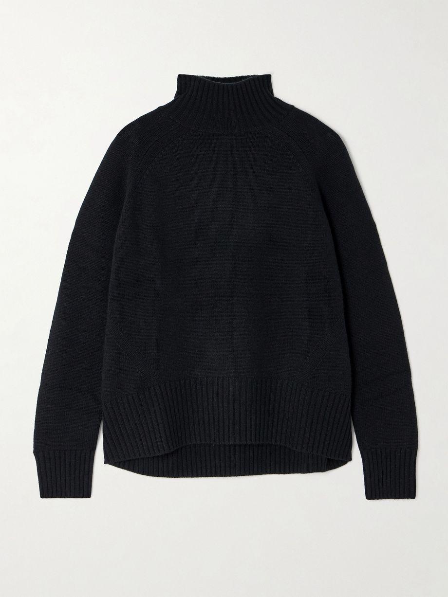 Wool and cashmere-blend sweater by ALLUDE
