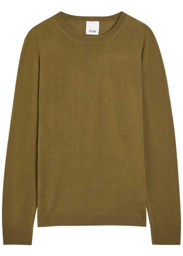 Wool jumper by ALLUDE
