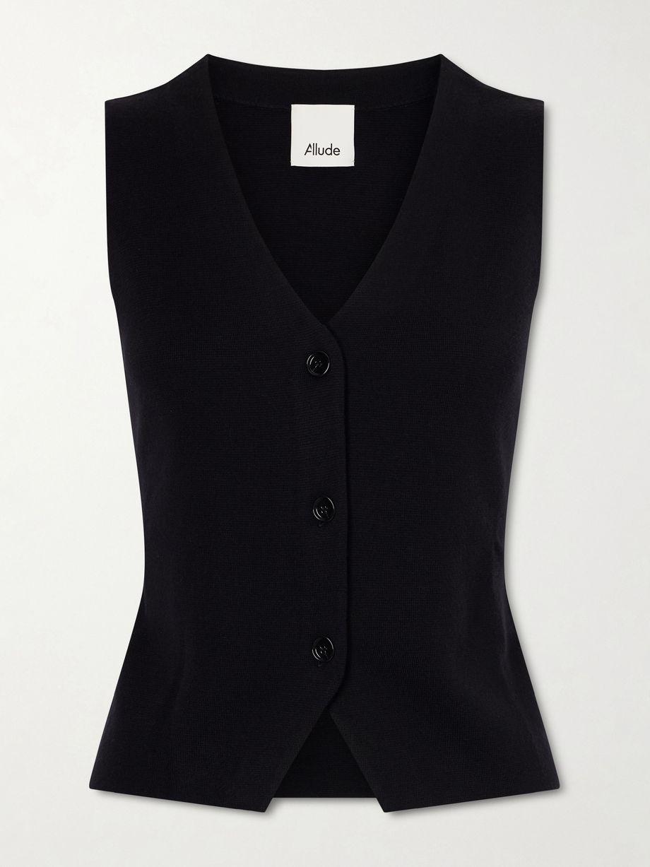 Wool vest by ALLUDE