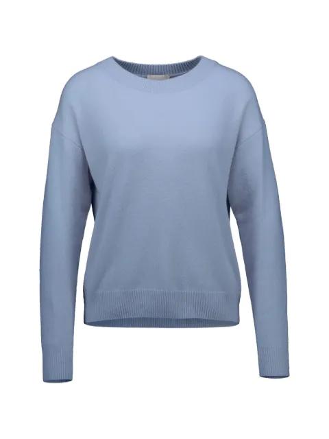 boatneck long-sleeve sweater by ALLUDE