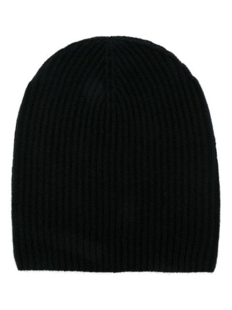cashmere beanie by ALLUDE