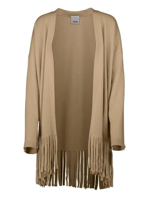 cashmere cardigan by ALLUDE