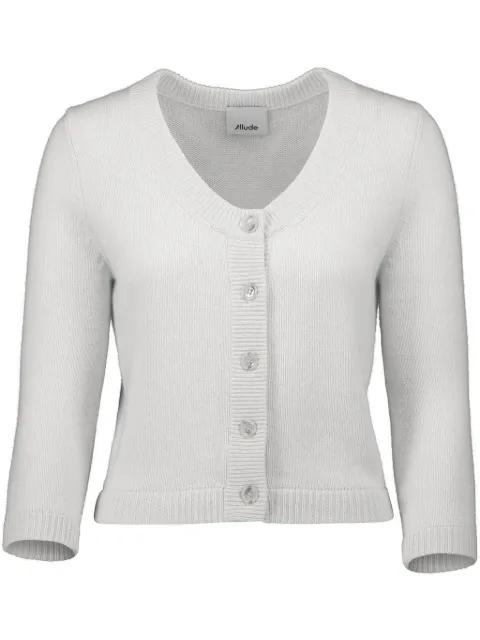 cashmere cardigan by ALLUDE