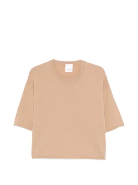 cashmere top by ALLUDE