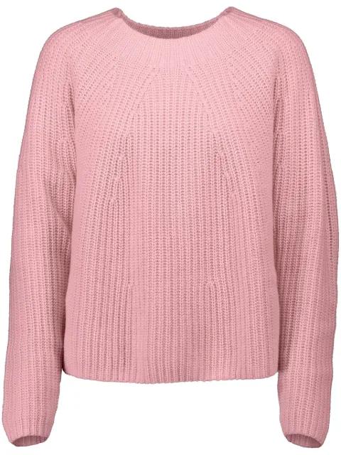 chunky-knit sweater by ALLUDE