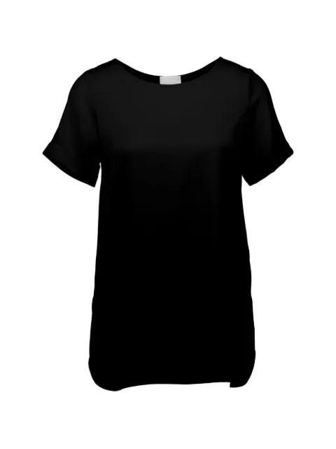 crew-neck T-shirt by ALLUDE
