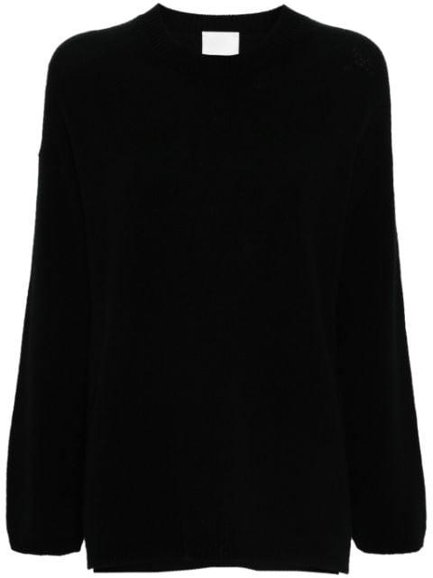 crew-neck cashmere sweater by ALLUDE