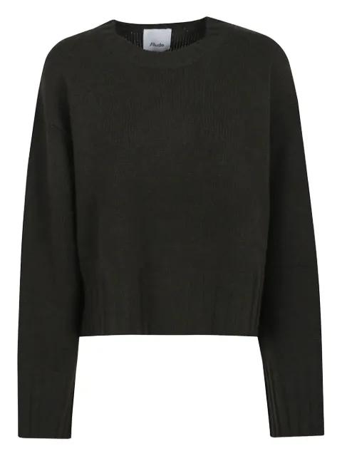 crew-neck sweater by ALLUDE