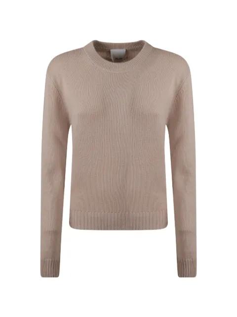 crew-neck sweater by ALLUDE