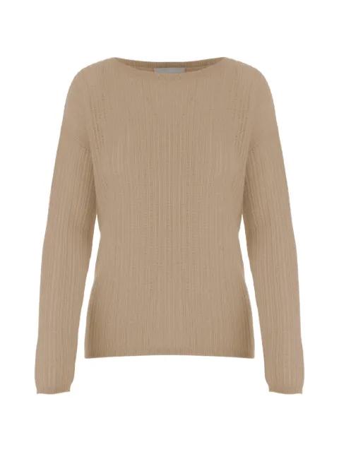 crew-neck sweater by ALLUDE