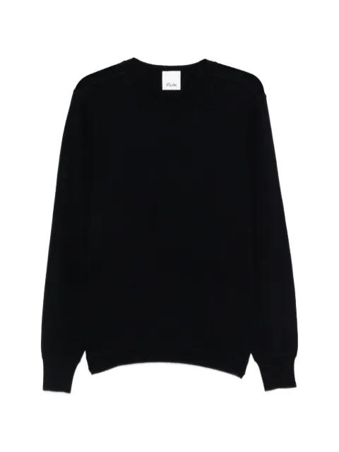 crew-neck sweater by ALLUDE