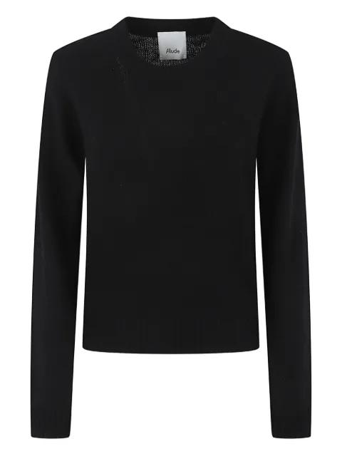 crew-neck sweater by ALLUDE