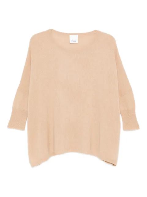 crew-neck sweater by ALLUDE
