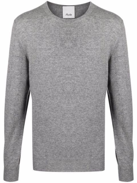 fine-knit cashmere jumper by ALLUDE