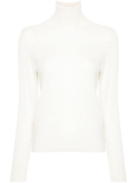 fine-knit sweater by ALLUDE