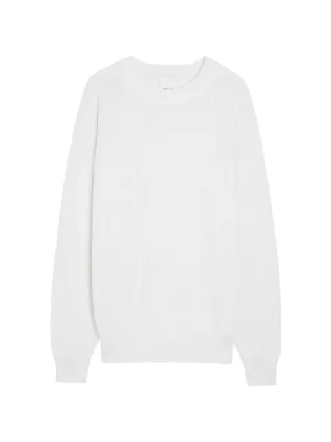 raglan-sleeve knitted cashmere jumper by ALLUDE
